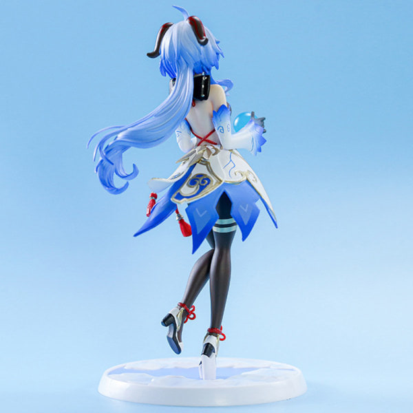 22CM Genshin Impact Figur GanYu Samleobjekt Anime m Blå One Size Blå Blue One Size