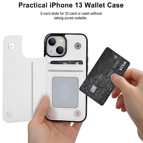 Phone 13 Flip Cover Serie Sort