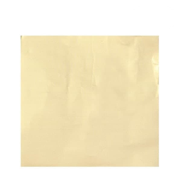 300 st Godispapper Guld Aluminiumfolie Chokladpapper Matpapper Godispapper Gyllene