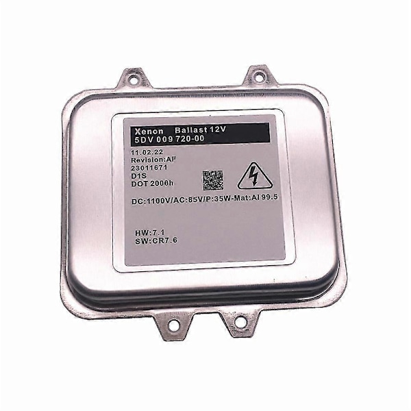 Strålkastare 5DV009720-00 5DV 009 720 00 1232335 Xenon BALLAST Styrenhet För Opel Astra J Insignia Saab 9-5