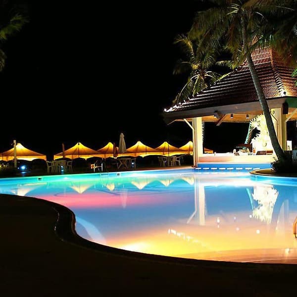 LED Pool Belysning, 18W Par56 RGB Swimmingpool Lys
