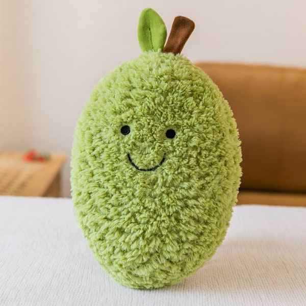 Frukt plyschleksak hänge simulering söt docka liten docka parti 8 tum hårgreppmaskin bröllop kasta docka durian 8 inches/about 25 cm [ready to ship]