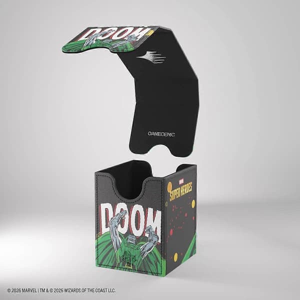MTG Marvel Super Heroes Squire 100+ XL - Doctor Doom/Spider-Man Multi
