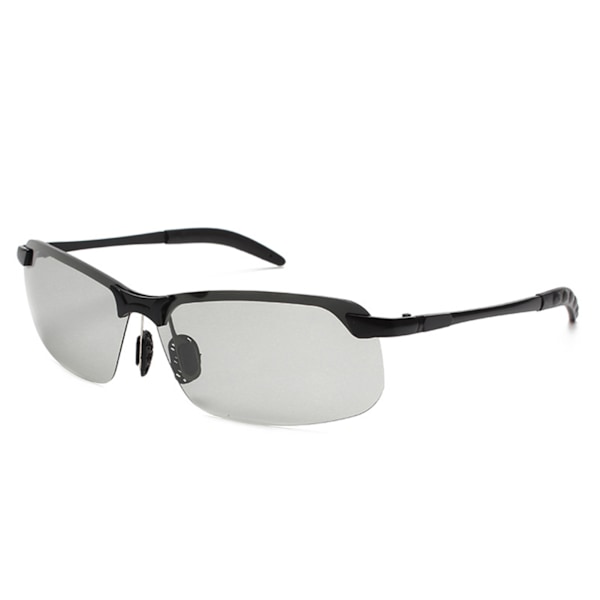 Väriä vaihtavat aurinkolasit ulkoiluun, pyöräilyyn, saareiluun gun frame - color gray