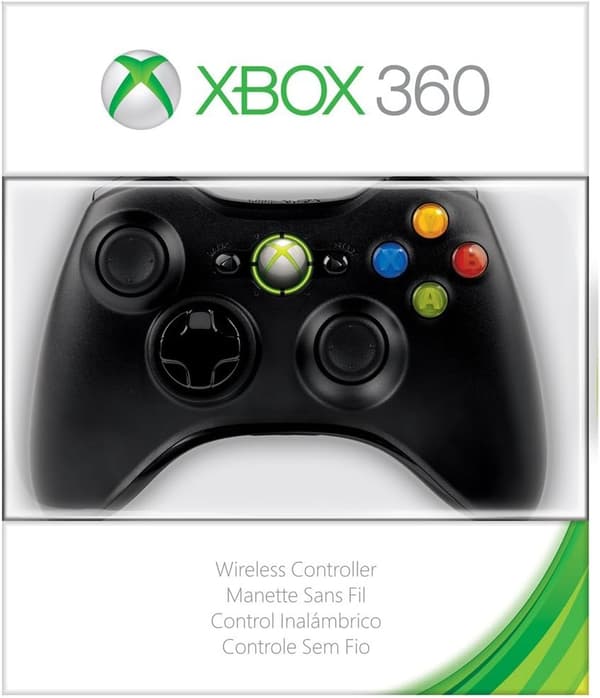 360 ny version 5-i-1 kablet controller, driverfri PC multifunktionel, arkadespil universal game controller