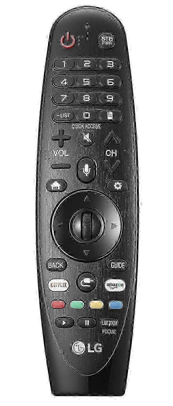 LG Magic Remote AN-MR18BA for 2018 TV Models - Black Smart TV Remote Control