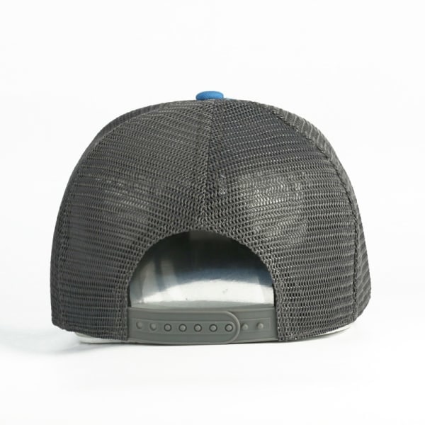 Black Panther Mesh Cap Baseball Cap Trucker Cap - Orange