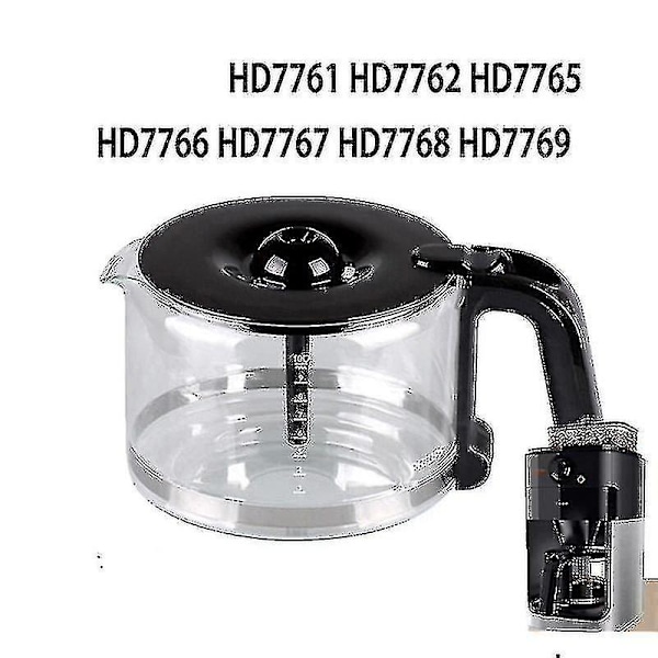 Ersättningsdelar för kaffebryggare HD7761 HD7762 HD7765 HD7766 HD7767 HD7768 HD7769