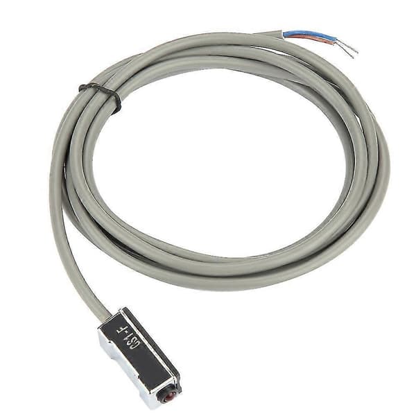 CS1-F Magnetisk Pneumatisk Cylinder med Reed Switch Sensor 5V-240V DC/AC
