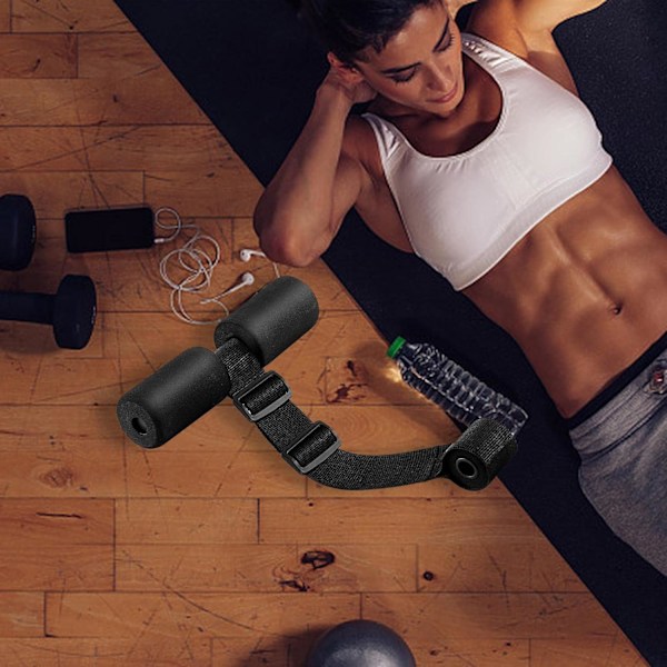 Nordisk Hamstring Curl Strap, Hamstring Curl Magen Styrketräningsutrustning Nordic Curl Ab Hem Fitness Utrustning,