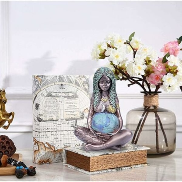 Gaia Staty Millennium Gaia Gaia Staty Moder Jord Konst Staty Staty Moder Jord Gudinna Staty Påsk Staty G