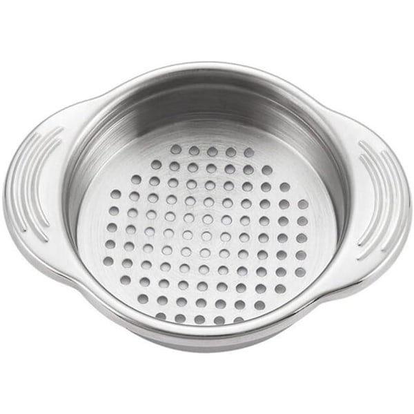 Multifunctional kitchen tool colander, small food jar colander strainer for regular and wide neck jars