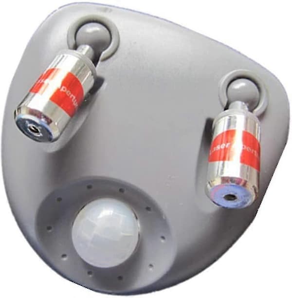 220v Dobbelt Laser Parkeringssystem med Bevægelsessensor Auto Guide til Garagebrug