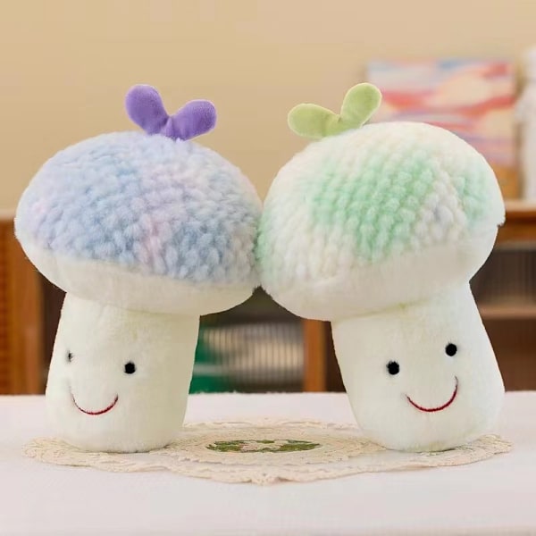 Frukt plyschleksak hänge simulering söt docka liten docka parti 8 tum hårgreppmaskin bröllop kasta docka mushroom 8 inches/about 25 cm [ready to ship]