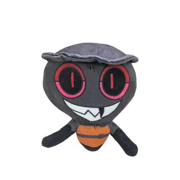 Ny Dandy's World Plys Plyslegetøjsdukke Dandy Black OPP bag packaging