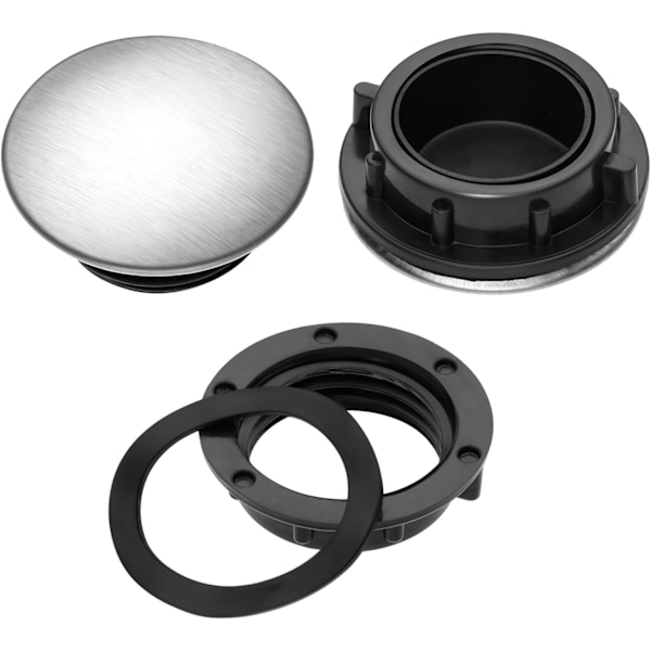 Hålplugg för diskho 4-pack (1 till 1,2 tum i diameter) Hålplugg för diskbänksblandare