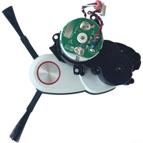 Sidebørstemotorenhet for Roborock Qrevo Pro/Master/V20/G20/G20S/S8 MaxV-modeller{F3}
