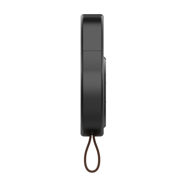 Laddare för Versa 3/Sense Klocka Portabelt USB-gränssnitt Klockladdare, Svart