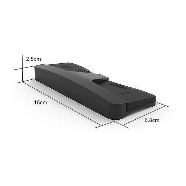 Bluetooth-kompatibel Sidevender Intelligent Trådløs Kontroll Abs Fotpedal -wf