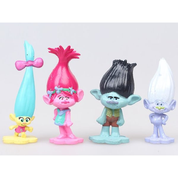 12 Trolde figurer julegaver