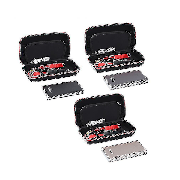 30000mah Bærbar Bil Jump Starter Booster Led Oplader Nød Jump Starter Powerbank