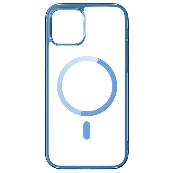 ColorPop iPhone 12/12 Pro Case CH MagSafe Transparent/Dark Blue 33