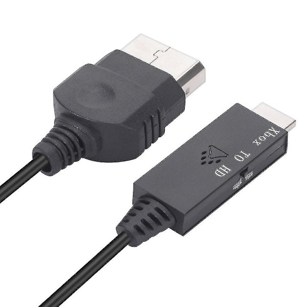 Xbox-HDMI-sovitin, yhteensopiva muuntaja 1080i 720p 480p Zy