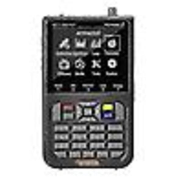 Tv Signal Finder Meter Dvb-s/s2/s2x Signalmodtager 3,5 Tommer LCD-skærm H.264