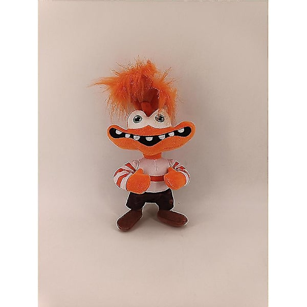 6* Inside Out 23cm Glad Rädsla Plyschleksaker Barnens Dockor Plysch Actionfigurer