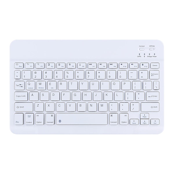 Bluetooth-tastaturdeksel for Lenovo Tab M10 3. generasjon (FMY) Gold