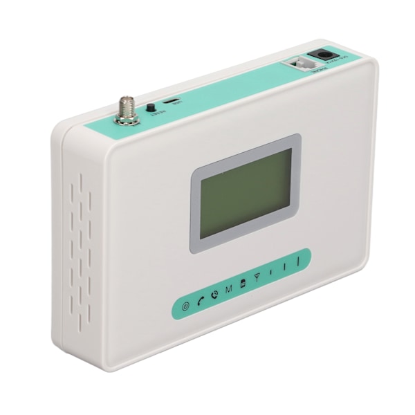 GSM Fastnet Trådløs Terminal 5V 1A Quad Band Stærk Modtageevne Trådløs Terminal Dialer med Baggrundsbelyst Skærm 100-240V EU Stik 0.2
