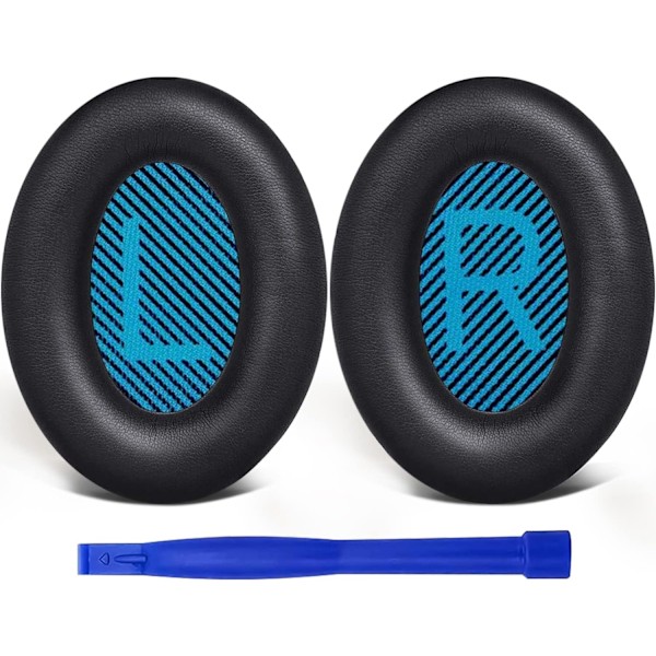 Profesjonelle øreputer for Bose hodetelefoner, erstatningsøreputer for Bose QuietComfort 15 QC15 QC25 QC2 QC35/Ae2 Ae2i Ae2w/SoundTrue & SoundLi