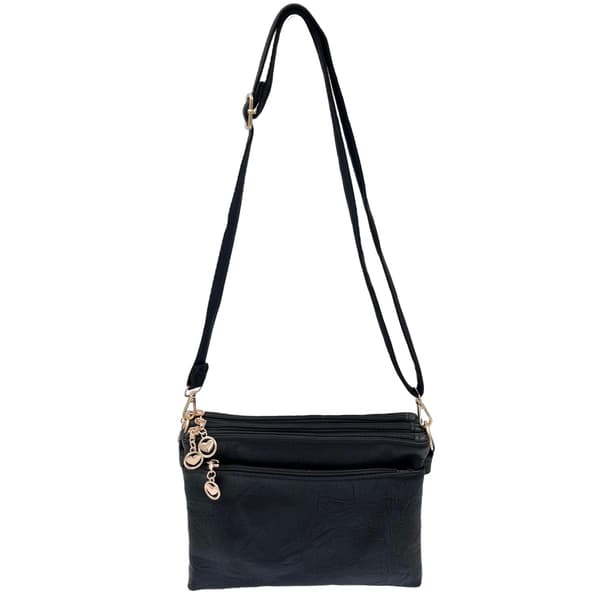 Women's Shoulder Bag Svart black