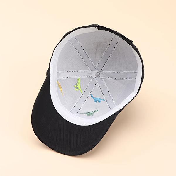 3D-kirjailtu baseball-lippis White 1-3Y
