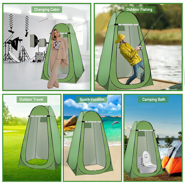 Campingdusch - Pop Up Privacy Duschtält, Portabel Campingdusch