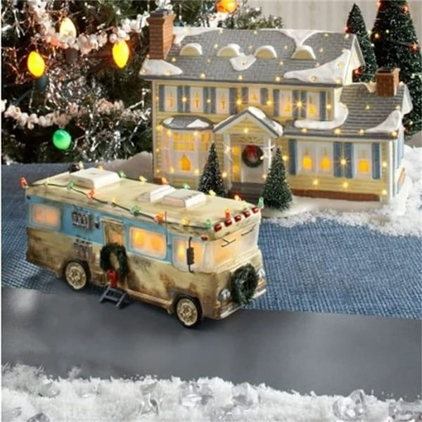 National Lampoon Christmas Vacation Griswold Feriehus, KLB