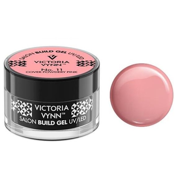 Victoria Vynn - Rakennegeeli 50ml - Cover Powdery Pink 11 - Jelly Pink Pink