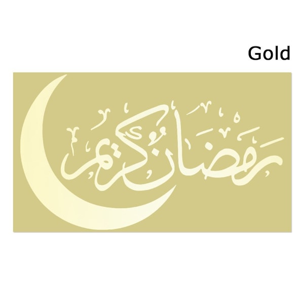 Eid Al-Fitr Ramadan-koriste GULD Gold