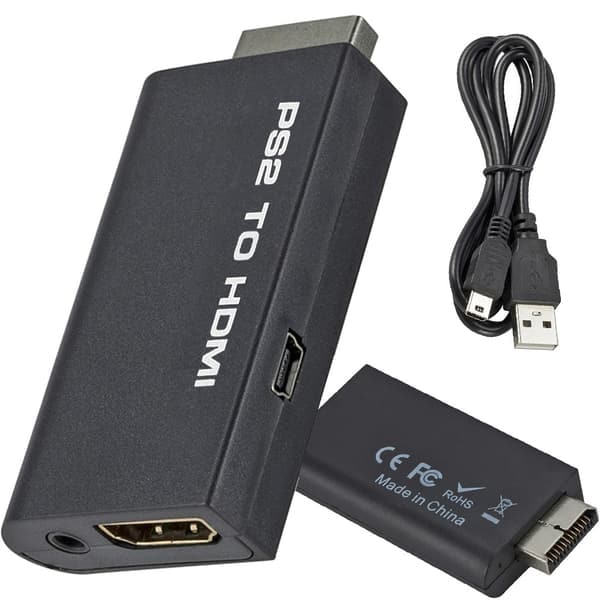 HDMI-adapter för PlayStation 2 / PS2