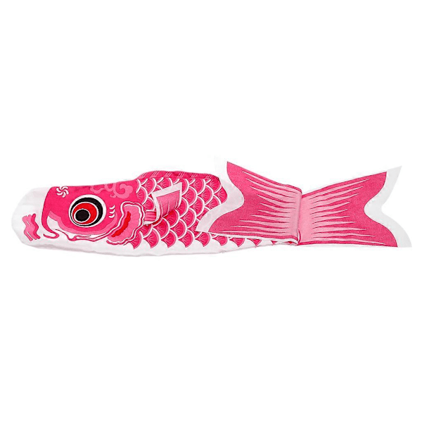 70cm Koi Nobori Karp Vindsekker Koinobori Fargerik Fiskeflagg Hengende Veggdekor Blå purple