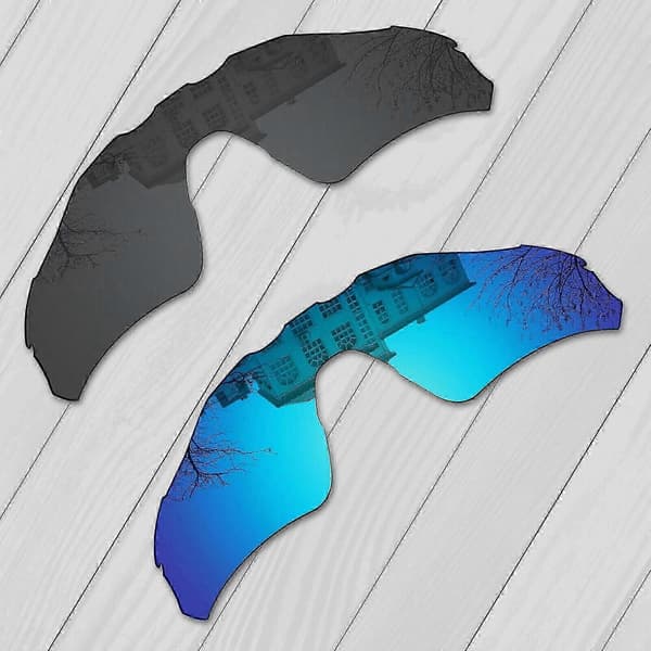 Oakley Radar EV Path OO9208 -vaihtolinssit ja nenätyynysarja Black+Blue
