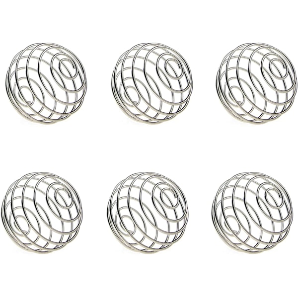 6 ST Shaker Ball Whisk Ball Milkshake Protein Shaker Ball Wire