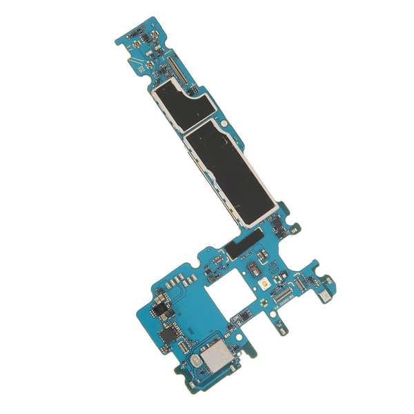 Olåst Moderkort för Samsung Galaxy S8+ 64GB PCB Telefon Olåst Moderkortsbyte