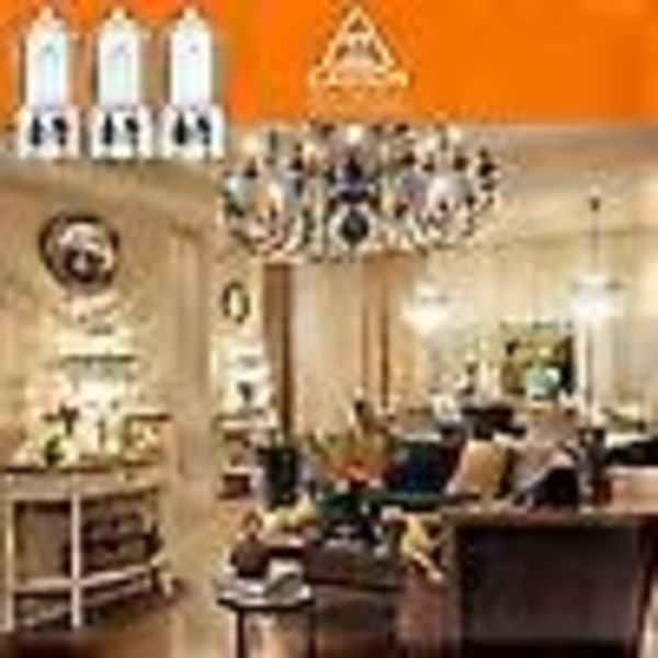 Taklampe Moderne Smidd Jern Ljusona Taklampe for