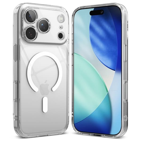 Ringke iPhone 17 Pro Max Cover MagSafe Fusion Transparent 80