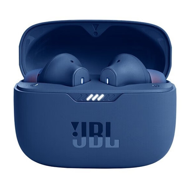 T230NC TWS Ægte Trådløse Bluetooth Høretelefoner Ørepropper Støjreduktion Sports Løbe Headset Høretelefoner Blue