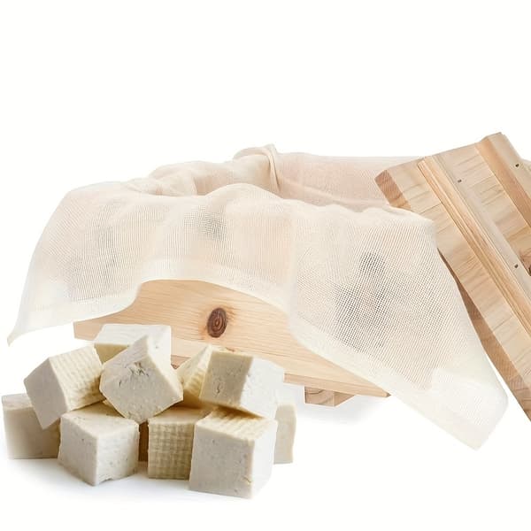 5 stk dampduksett – non-stick bomullsgasbind for ris, dumplings og damping Steamer Cloth