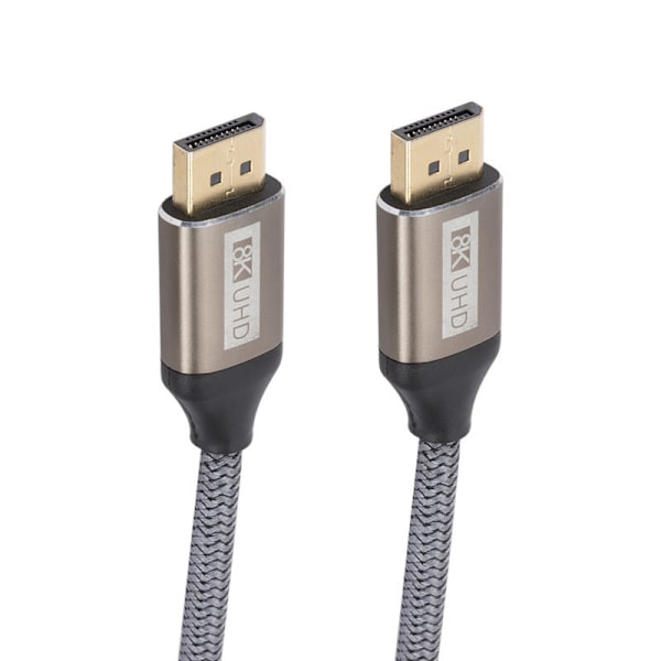 8K DP til DP Han til Han Kabel 1 2 3 5m DP til DP Adapter 1m