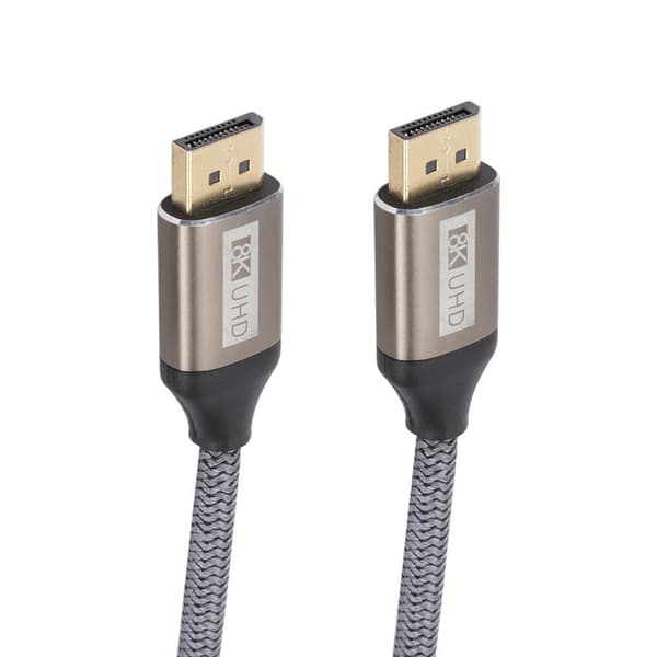 8K DP til DP Hann til Hann Kabel 1 2 3 5m DP til DP Adapter 3M