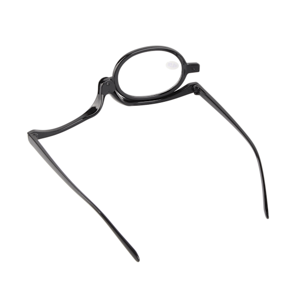 Forstørrende makeupbriller til kvinder, stilfulde foldbare briller med kosmetiske læsebriller med etui +2,50